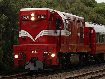 DA 1431 in New Zealand Govt. Rail livery