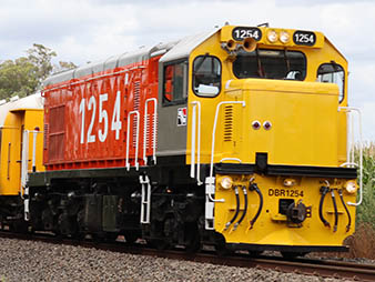 DBR 1254 in International Orange