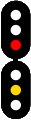 Red over Yellow
