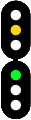 Yellow over Green