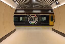 City Rail Link Opens